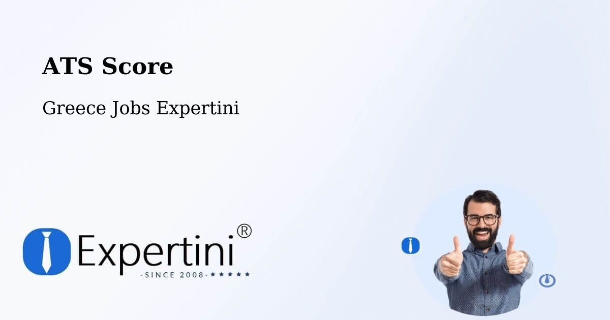Resume ATS Score & Job Description Match Tool – Kálamos - Greece Jobs Expertini