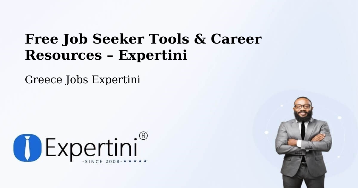 Free Job Seeker Tools & Career Resources – Kálamos - Kálamos, Greece Jobs Expertini