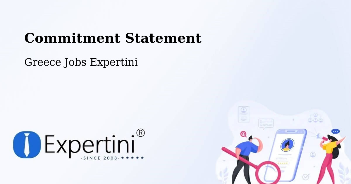 Corporate Commitment – Kálamos - Greece Jobs Expertini