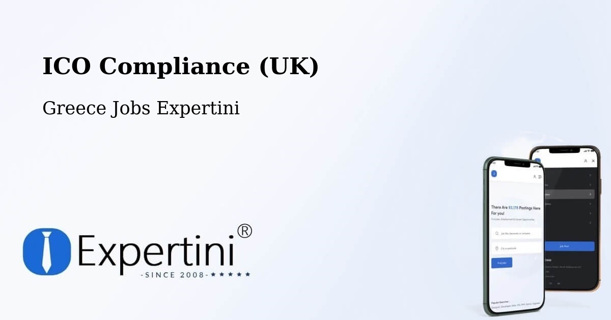 UK Data Protection & ICO Compliance – Kálamos - Greece Jobs Expertini