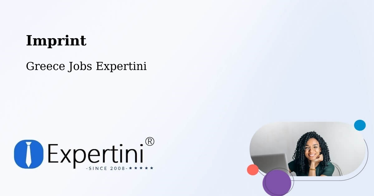 Imprint – Kálamos - Greece Jobs Expertini