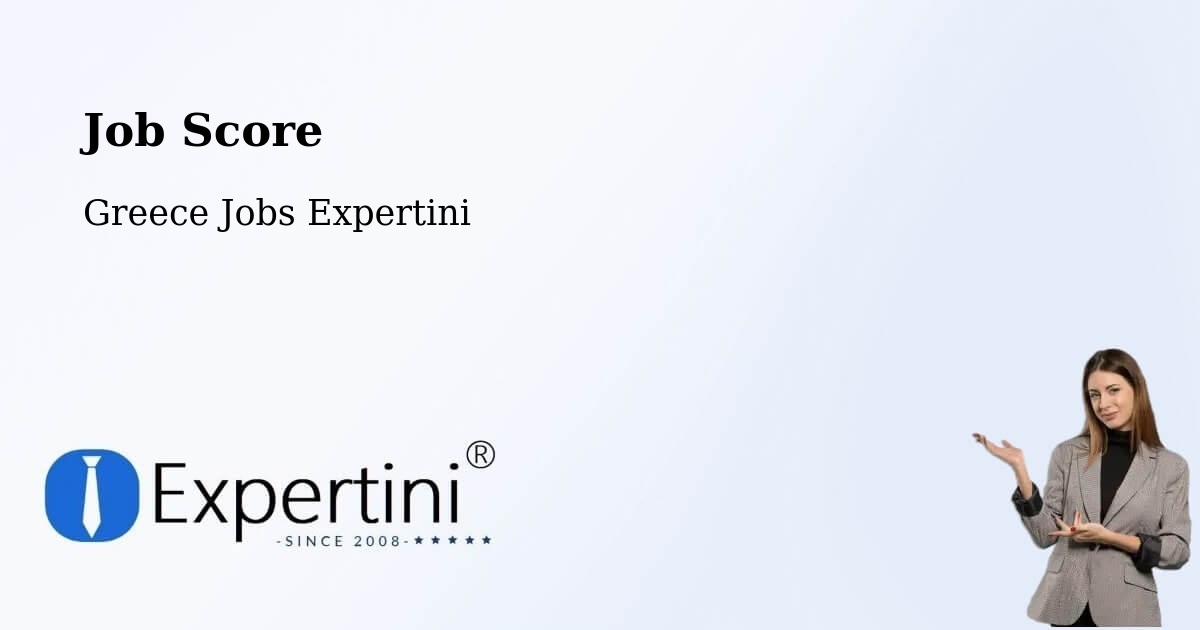 Job Score & Job Description Score Tool – Kálamos - Greece Jobs Expertini