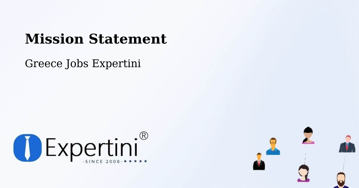 Corporate Mission – Kálamos - Greece Jobs Expertini
