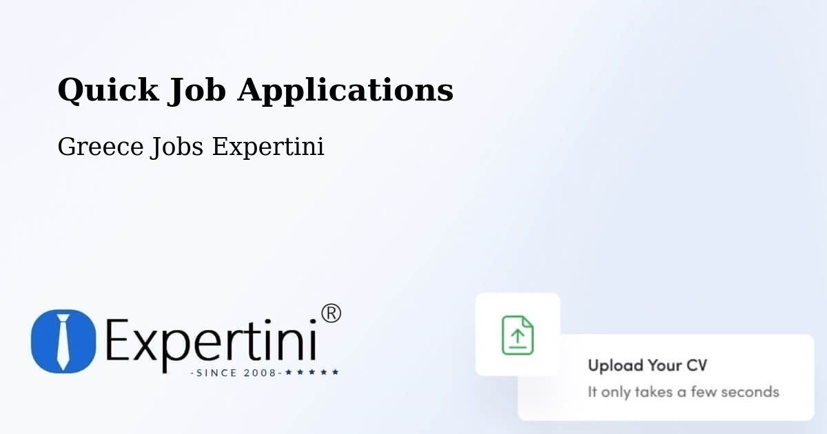 Quick Apply Feature – Kálamos - Greece Jobs Expertini