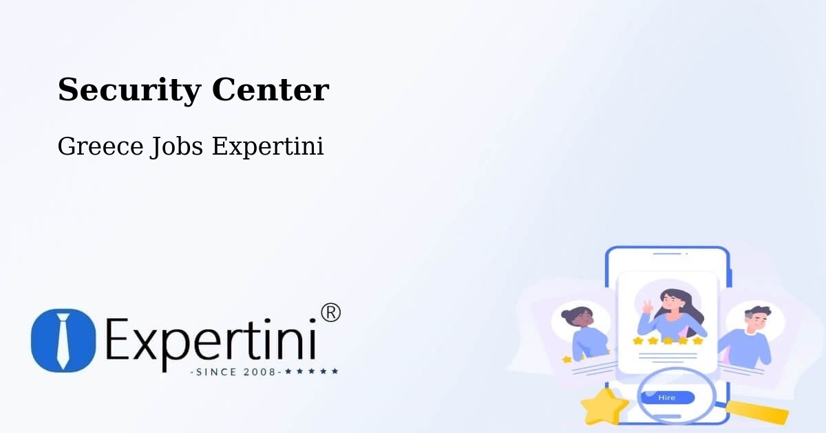 Security & Compliance – Kálamos - Greece Jobs Expertini