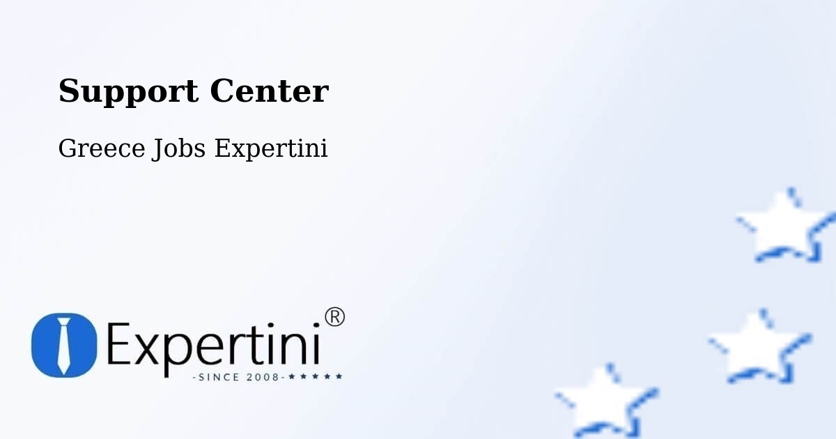 Support Services – Kálamos - Greece Jobs Expertini